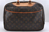 Authentic Louis Vuitton Monogram Deauville Hand Bag M47270 LV 1459D