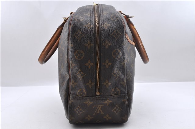 Authentic Louis Vuitton Monogram Deauville Hand Bag M47270 LV 1459D