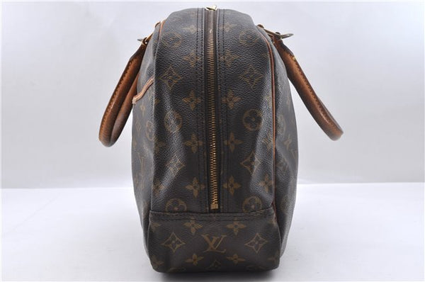 Authentic Louis Vuitton Monogram Deauville Hand Bag M47270 LV 1459D