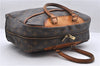 Authentic Louis Vuitton Monogram Deauville Hand Bag M47270 LV 1459D