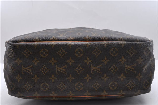 Authentic Louis Vuitton Monogram Deauville Hand Bag M47270 LV 1459D