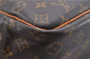 Authentic Louis Vuitton Monogram Deauville Hand Bag M47270 LV 1459D