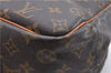 Authentic Louis Vuitton Monogram Deauville Hand Bag M47270 LV 1459D