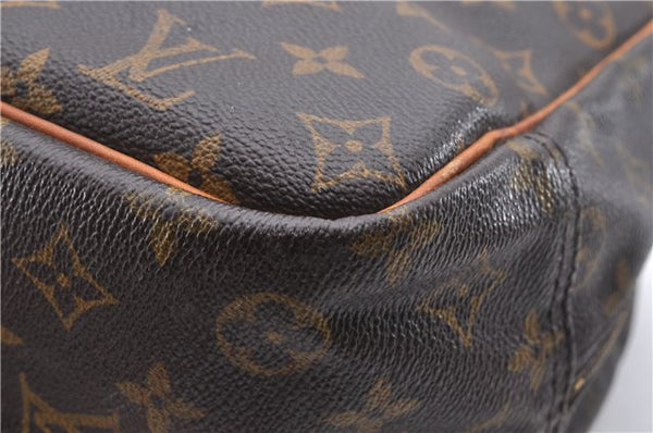 Authentic Louis Vuitton Monogram Deauville Hand Bag M47270 LV 1459D