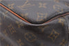 Authentic Louis Vuitton Monogram Deauville Hand Bag M47270 LV 1459D