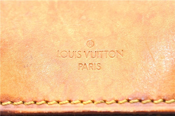 Authentic Louis Vuitton Monogram Deauville Hand Bag M47270 LV 1459D