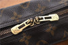 Authentic Louis Vuitton Monogram Deauville Hand Bag M47270 LV 1459D