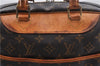 Authentic Louis Vuitton Monogram Deauville Hand Bag M47270 LV 1459D