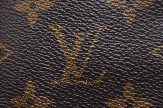 Authentic Louis Vuitton Monogram Deauville Hand Bag M47270 LV 1459D