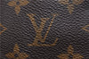 Authentic Louis Vuitton Monogram Deauville Hand Bag M47270 LV 1459D