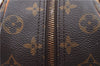 Authentic Louis Vuitton Monogram Deauville Hand Bag M47270 LV 1459D