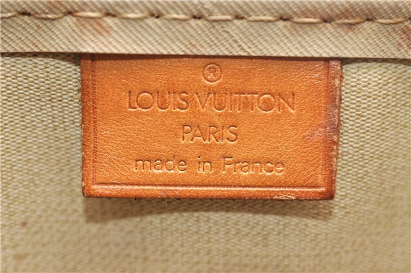 Authentic Louis Vuitton Monogram Deauville Hand Bag M47270 LV 1459D