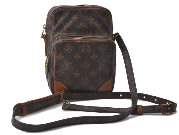 Auth Louis Vuitton Monogram Amazone Shoulder Cross Body Bag M45236 LV Junk 1460D