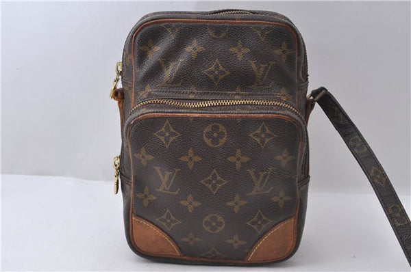 Auth Louis Vuitton Monogram Amazone Shoulder Cross Body Bag M45236 LV Junk 1460D
