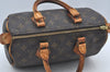 Authentic Louis Vuitton Monogram Speedy 25 Boston Hand Bag M41528 LV 1460I