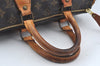 Authentic Louis Vuitton Monogram Speedy 25 Boston Hand Bag M41528 LV 1460I