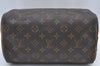 Authentic Louis Vuitton Monogram Speedy 25 Boston Hand Bag M41528 LV 1460I