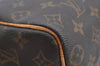 Authentic Louis Vuitton Monogram Speedy 25 Boston Hand Bag M41528 LV 1460I