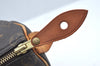 Authentic Louis Vuitton Monogram Speedy 25 Boston Hand Bag M41528 LV 1460I