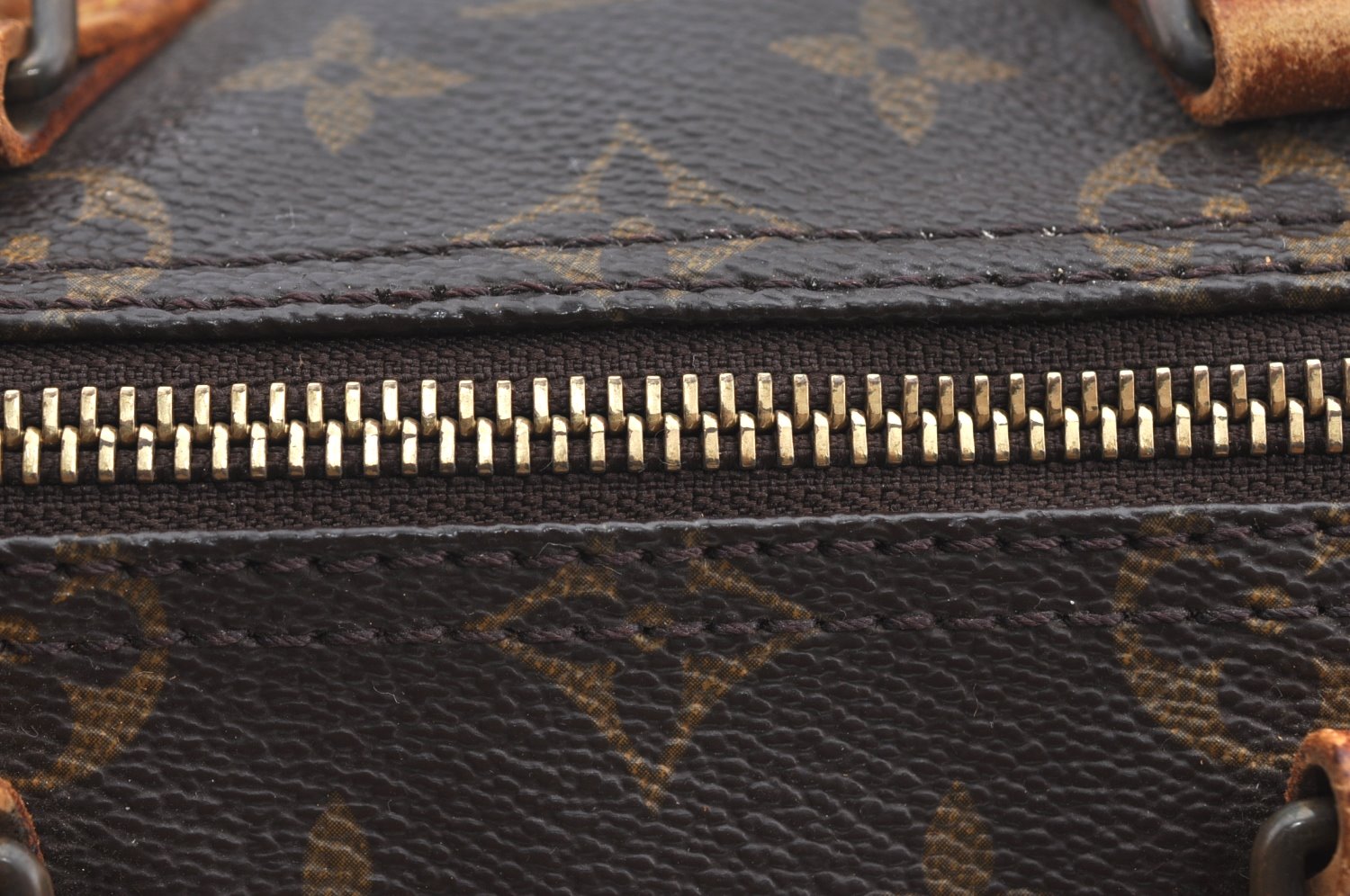 Authentic Louis Vuitton Monogram Speedy 25 Boston Hand Bag M41528 LV 1460I