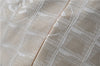 Authentic CHANEL New Travel Line Shoulder Tote Bag Nylon Leather Beige 1461E