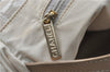 Authentic CHANEL New Travel Line Shoulder Tote Bag Nylon Leather Beige 1461E