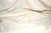 Authentic CHANEL New Travel Line Shoulder Tote Bag Nylon Leather Beige 1461E