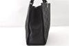 Authentic GUCCI Bamboo 2way Shoulder Hand Bag Nylon Leather 0021016 Black 1461G