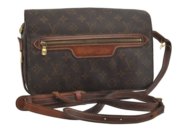 Authentic Louis Vuitton Monogram Saint Germain M51207 Shoulder Bag Junk 1461I