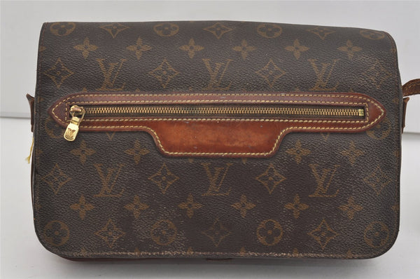 Authentic Louis Vuitton Monogram Saint Germain M51207 Shoulder Bag Junk 1461I