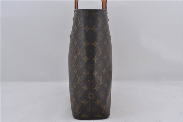 Authentic Louis Vuitton Monogram Luco Shoulder Tote Bag M51155 LV 1462E