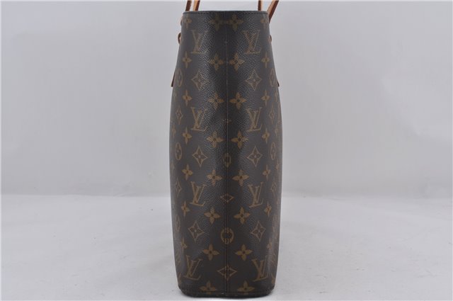 Authentic Louis Vuitton Monogram Luco Shoulder Tote Bag M51155 LV 1462E