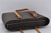 Authentic Louis Vuitton Monogram Luco Shoulder Tote Bag M51155 LV 1462E