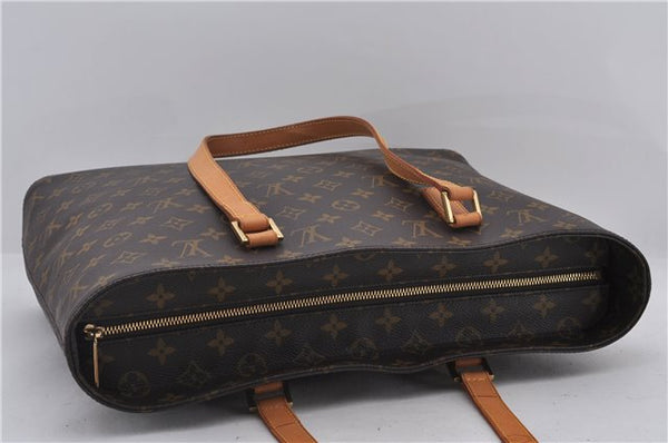 Authentic Louis Vuitton Monogram Luco Shoulder Tote Bag M51155 LV 1462E