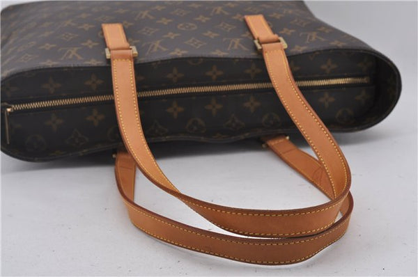 Authentic Louis Vuitton Monogram Luco Shoulder Tote Bag M51155 LV 1462E