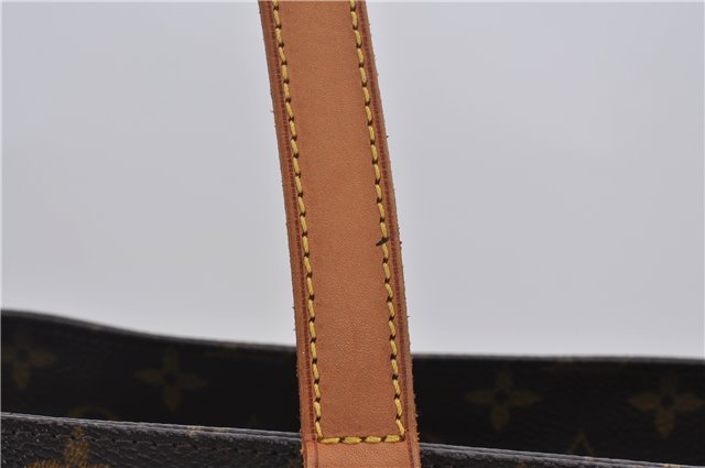 Authentic Louis Vuitton Monogram Luco Shoulder Tote Bag M51155 LV 1462E