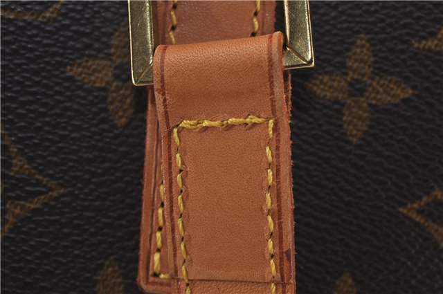 Authentic Louis Vuitton Monogram Luco Shoulder Tote Bag M51155 LV 1462E