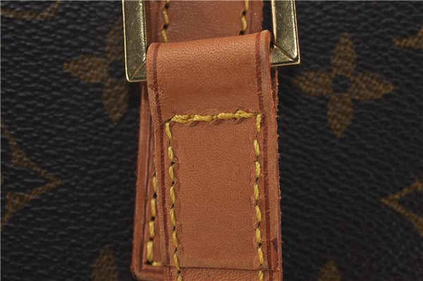 Authentic Louis Vuitton Monogram Luco Shoulder Tote Bag M51155 LV 1462E