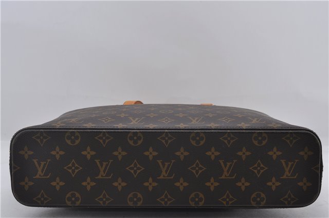 Authentic Louis Vuitton Monogram Luco Shoulder Tote Bag M51155 LV 1462E
