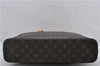 Authentic Louis Vuitton Monogram Luco Shoulder Tote Bag M51155 LV 1462E