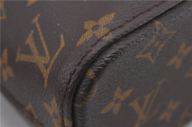 Authentic Louis Vuitton Monogram Luco Shoulder Tote Bag M51155 LV 1462E