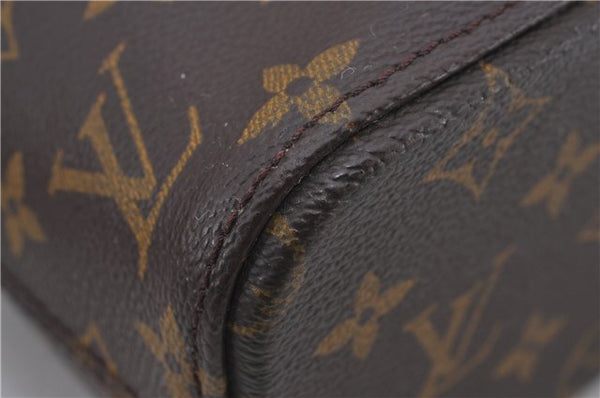 Authentic Louis Vuitton Monogram Luco Shoulder Tote Bag M51155 LV 1462E