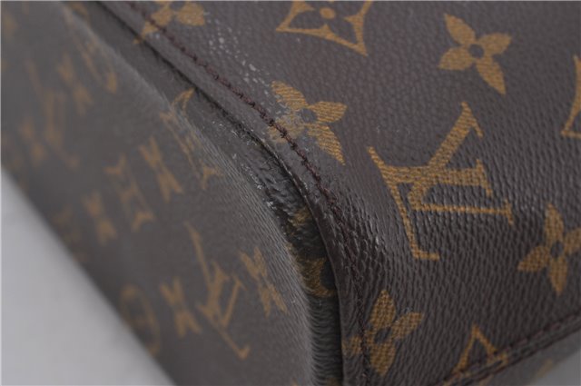 Authentic Louis Vuitton Monogram Luco Shoulder Tote Bag M51155 LV 1462E