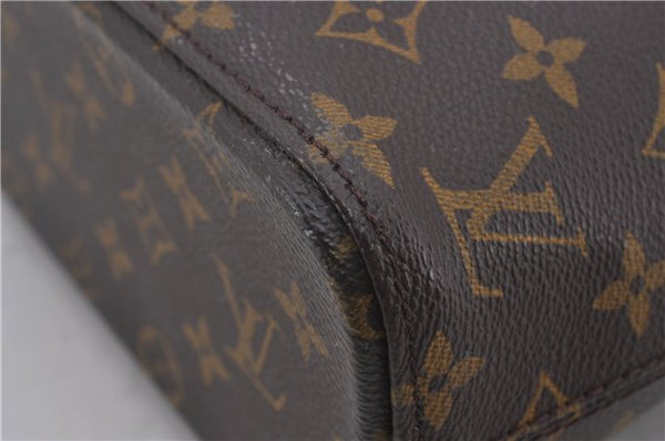 Authentic Louis Vuitton Monogram Luco Shoulder Tote Bag M51155 LV 1462E