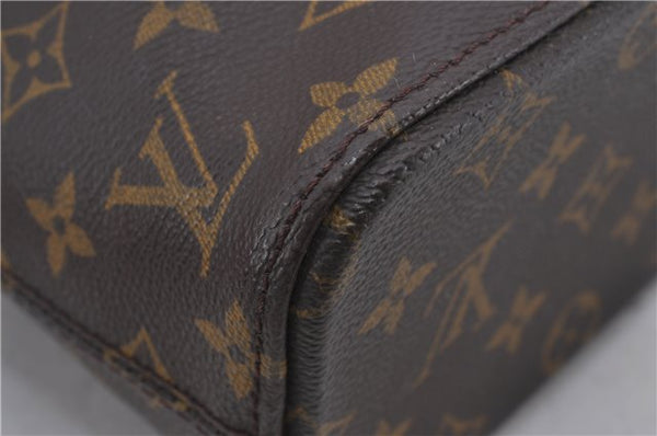 Authentic Louis Vuitton Monogram Luco Shoulder Tote Bag M51155 LV 1462E
