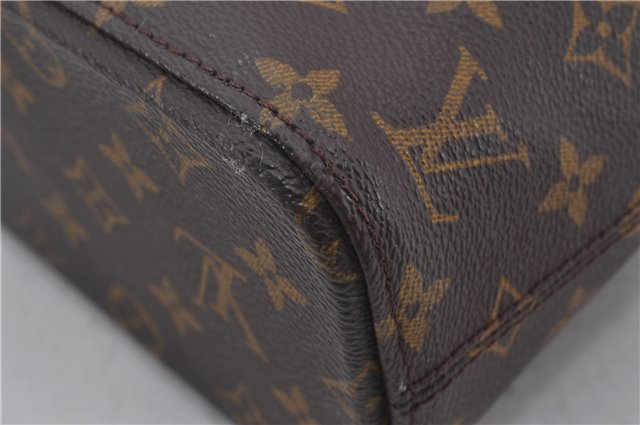 Authentic Louis Vuitton Monogram Luco Shoulder Tote Bag M51155 LV 1462E