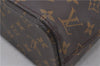 Authentic Louis Vuitton Monogram Luco Shoulder Tote Bag M51155 LV 1462E