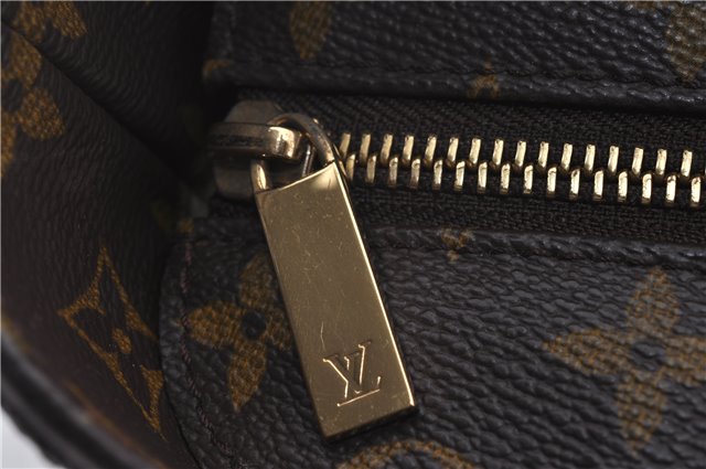 Authentic Louis Vuitton Monogram Luco Shoulder Tote Bag M51155 LV 1462E