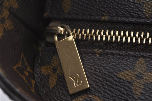 Authentic Louis Vuitton Monogram Luco Shoulder Tote Bag M51155 LV 1462E