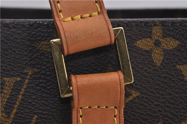 Authentic Louis Vuitton Monogram Luco Shoulder Tote Bag M51155 LV 1462E